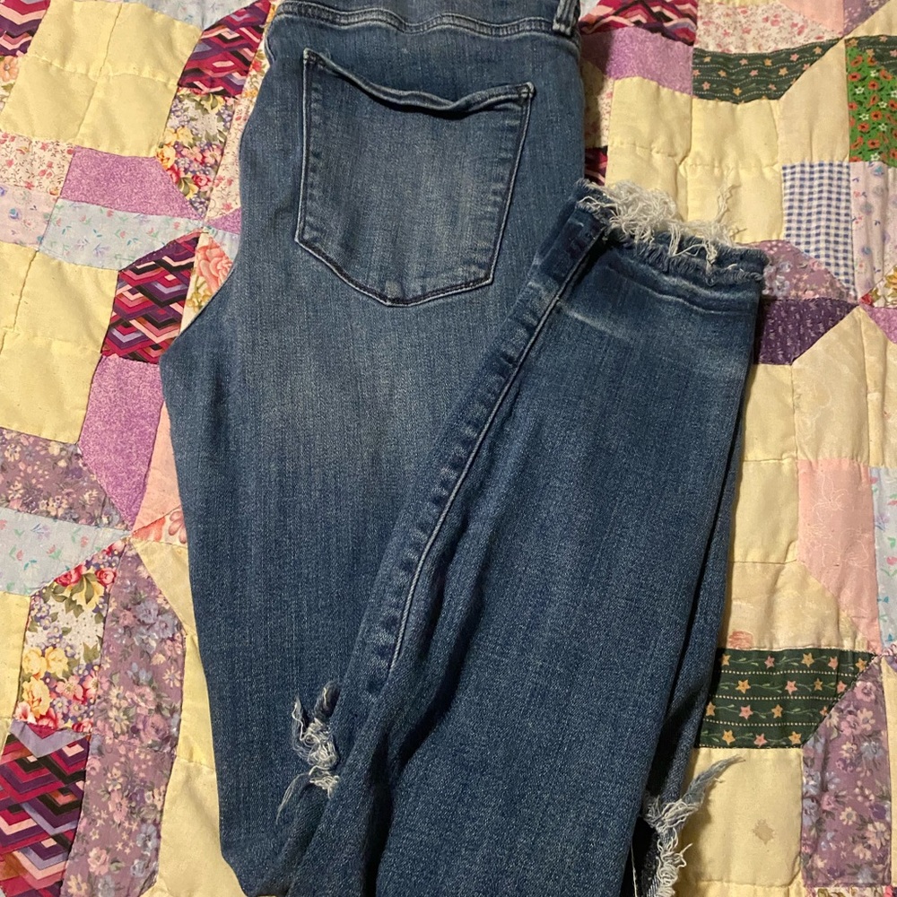Womens Abercrombie Jeans